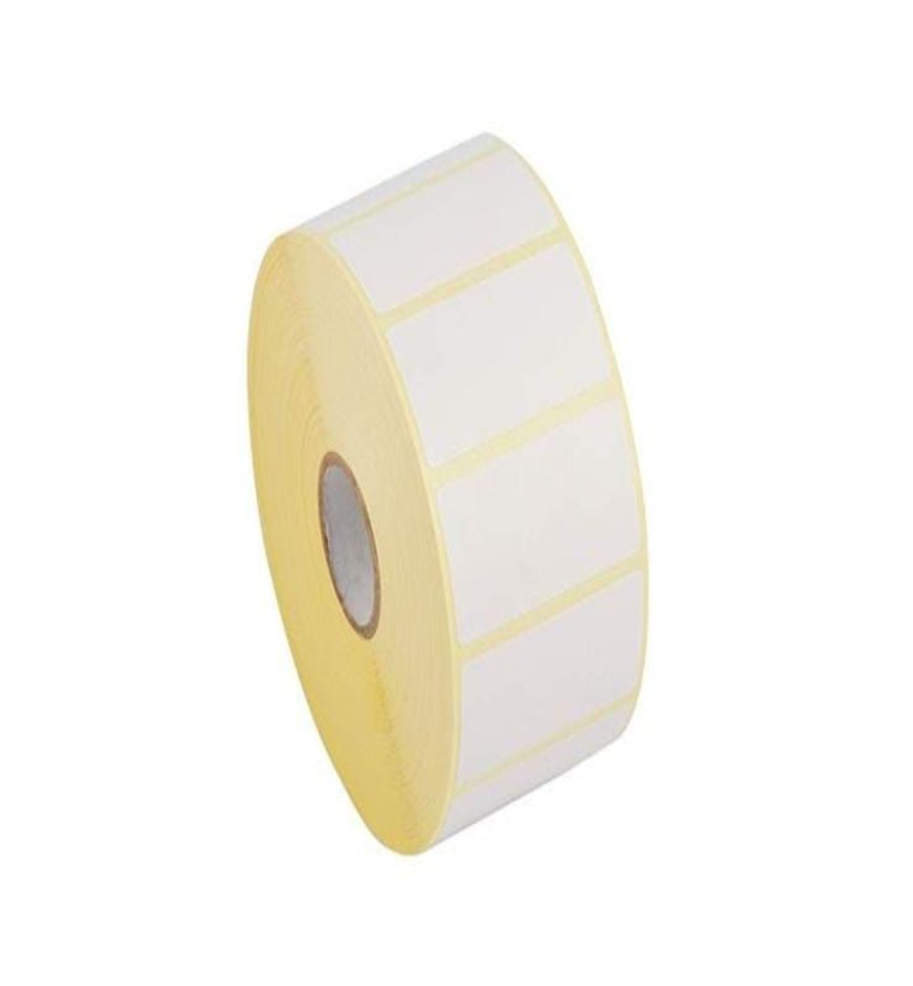 Barcode Direct Thermal Labels 58MM x 39MM, 800 Labels per Roll, 40 mm Core, 60 Rolls