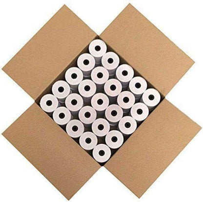 Thermal Rolls 80 x 80mm Receipt Paper 48GSM - (50 Rolls Box)