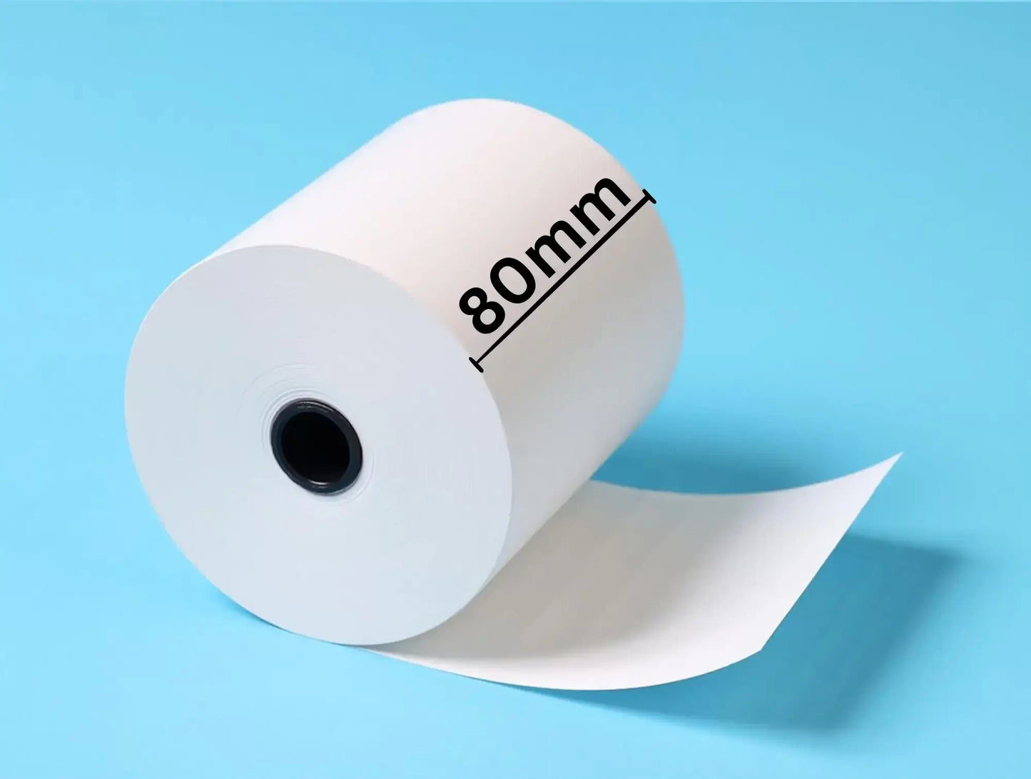 Thermal Rolls 80 x 80mm Receipt Paper 48GSM - (50 Rolls Box)