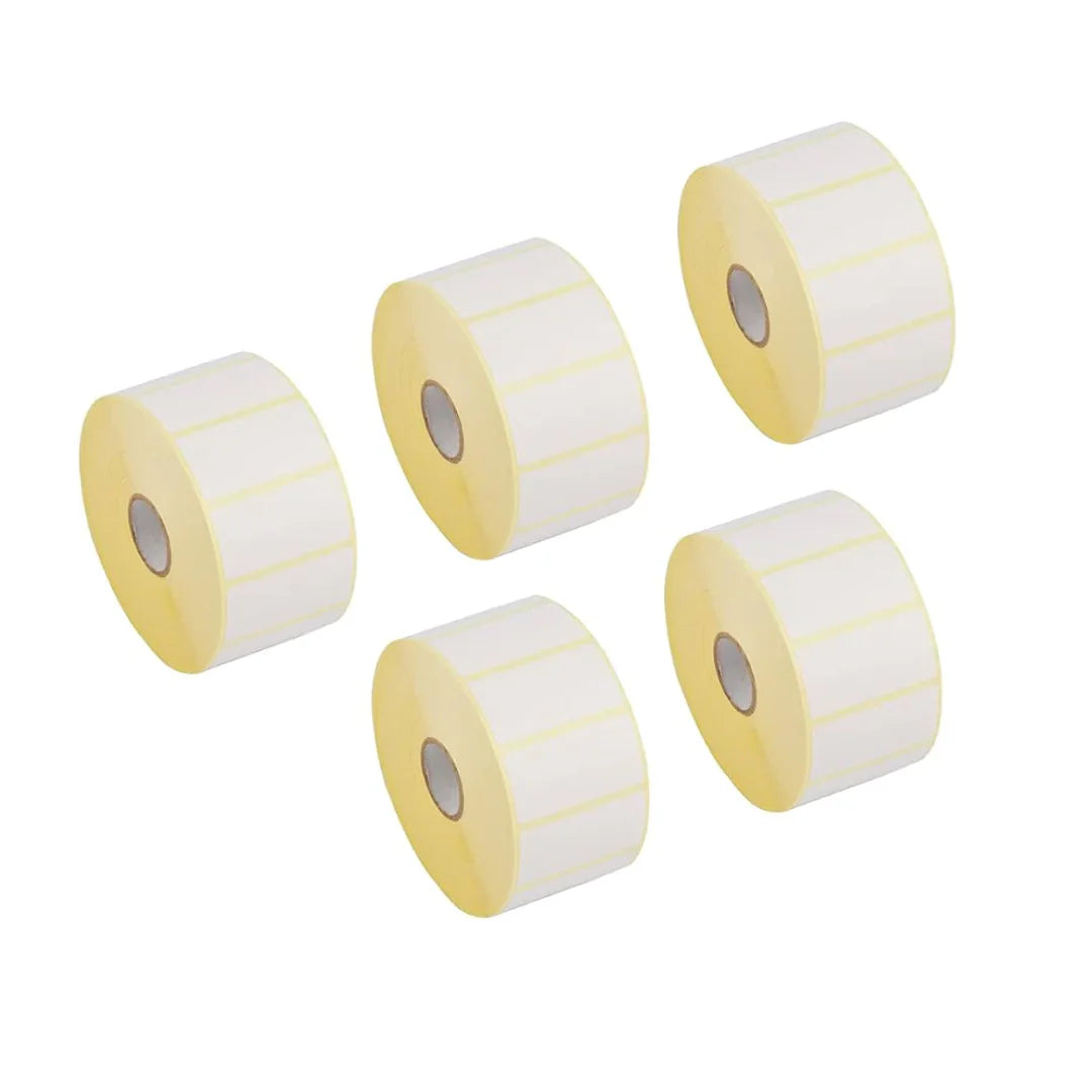 Barcode Label 38mm x 25mm - 100 Rolls/Box - 1000 labels/Roll