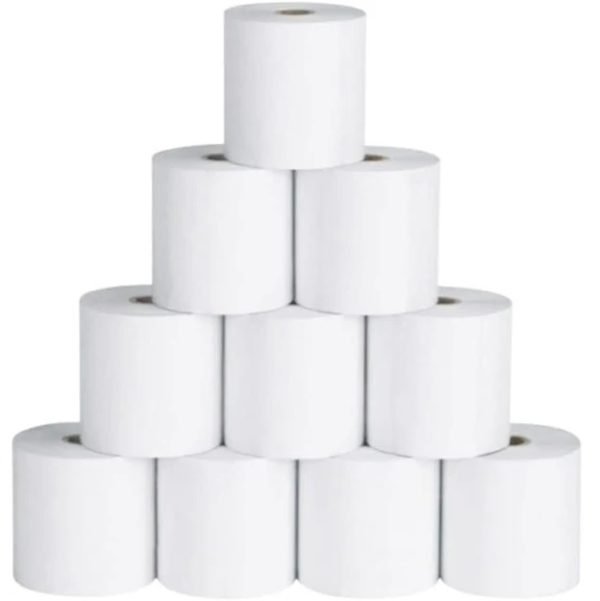 Thermal Rolls 80 x 80mm Receipt Paper 48GSM - ( 5 or 10 pieces) - Image 2